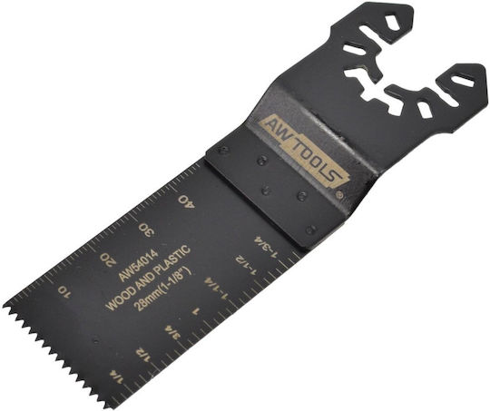 Пила За Многофункционален Уред Hcs 28mm X 48mm Дърво Пластмаса Awtools