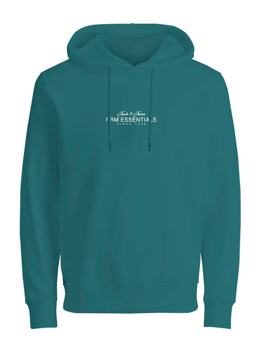 Sweat Φούτερ με Κουκούλα Goblin Blue Petrol