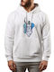 Sweatshirt mit Kapuze White