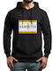 Sweatshirt mit Kapuze Black
