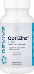 Revive MD Optizinc 60 capsule pe bază de plante Revive MD Optizinc 60 capsule pe bază de plante