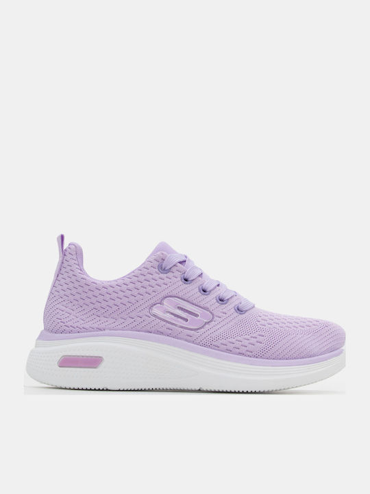 Luigi Γυναικεία Sneakers Λιλά
