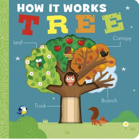 How It Works: Tree - Little Tiger Press Group - Board Book