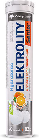 Olimp Sport Nutrition Hydratonic Electrolytes Senior Круша 20 бр