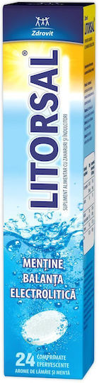 Zdrovit Litorsal Electrolytes 24 file de ef
