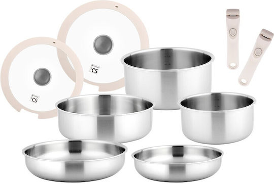 Carl Schmidt Sohn Petal Kochgeschirr-Set 5 Teile Carl Schmidt Sohn Petal Kochgeschirr-Set 5 Teile