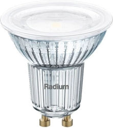 Radium LED-Lampe 4.3W für Fassung GU10 Warmes Weiß
