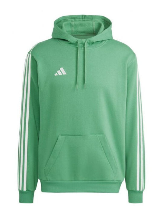 adidas Tiro 23 League Φούτερ με Κουκούλα Πράσινο