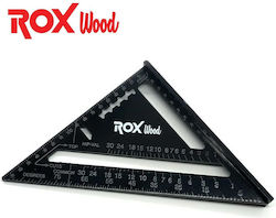 Carpenter Triangle Pattern 175 Mm Aluminium Rox 153rox0023