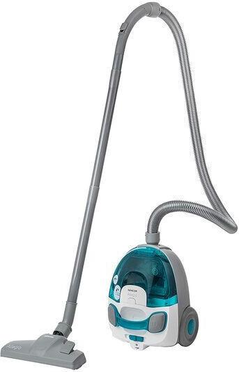 Sencor SVC 511TQ-EU Прахосмукачка 890W С контейнер 1.5лт Тюркоазена