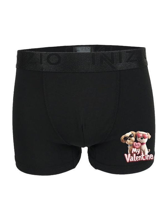 Slipuri pentru bărbați Negru 1Pachet