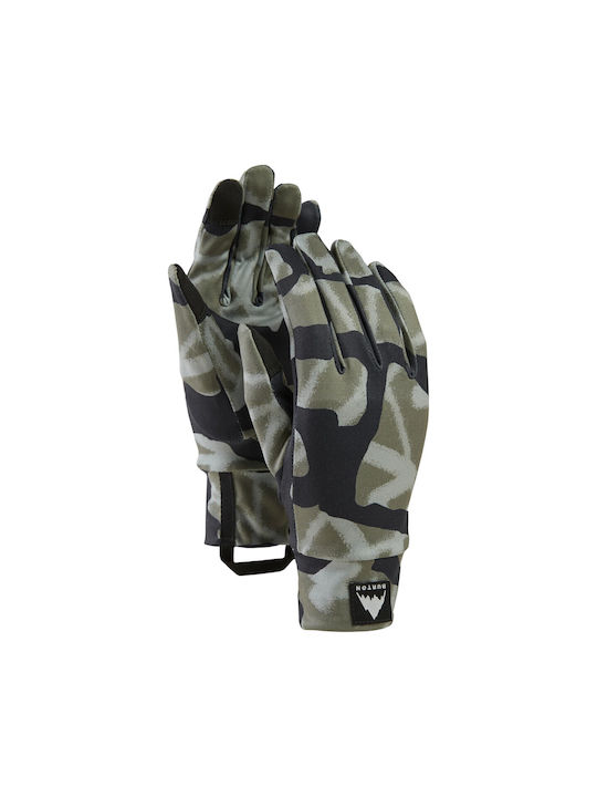 Burton Liner Ανδρικά Γάντια Σκι & Snowboard Πράσινα