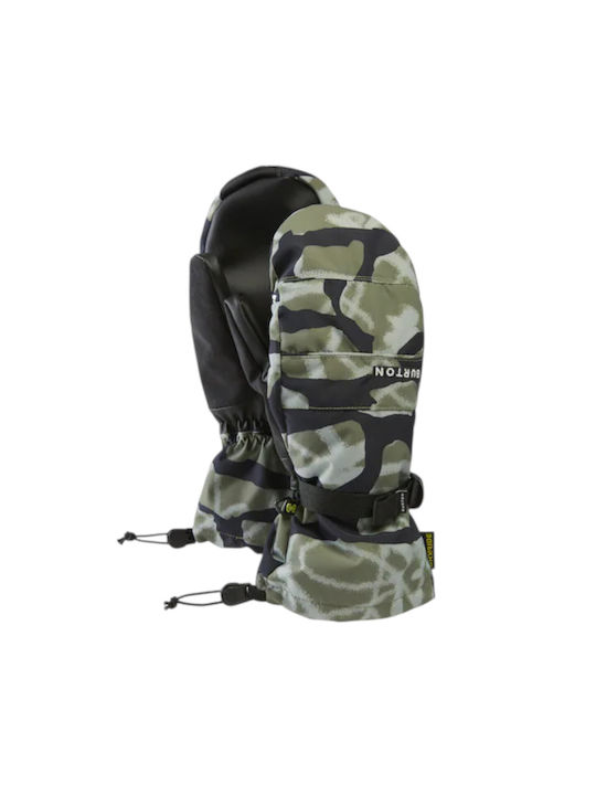 Burton Profile Snow Mittens Ανδρικά Γάντια Σκι & Snowboard Πράσινα
