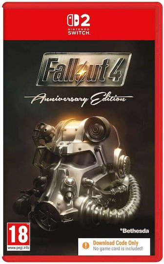 Fallout 4 Anniversary Edition (Code in a Box) Switch 2 Game