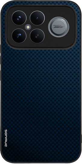 Sonique Carbon Series Case Xiaomi Poco F8 Ultra 5g Blue