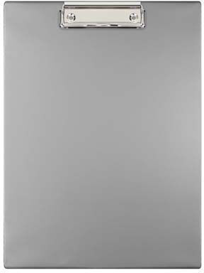 Biurfol Πίνακας Κλιπ A4 Ασημί Kkl-01-01