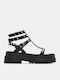 Дамски Сандали Flatforms Черни