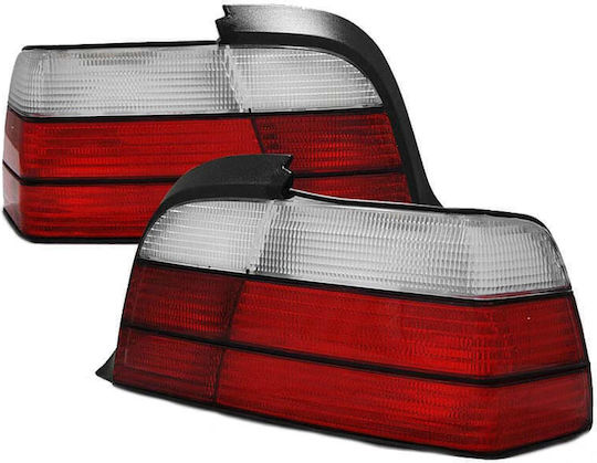 Πίσω Φανάρια Bmw E36 Coupe 1991-1999 Σετ 2 Τεμαχίων Carro 224056