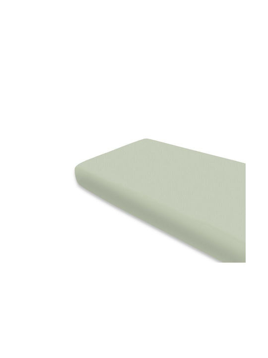 MimiNu Cearșaf pentru bebeluși Pentru Patut Flanelă cu Cauciuc 160x80buc