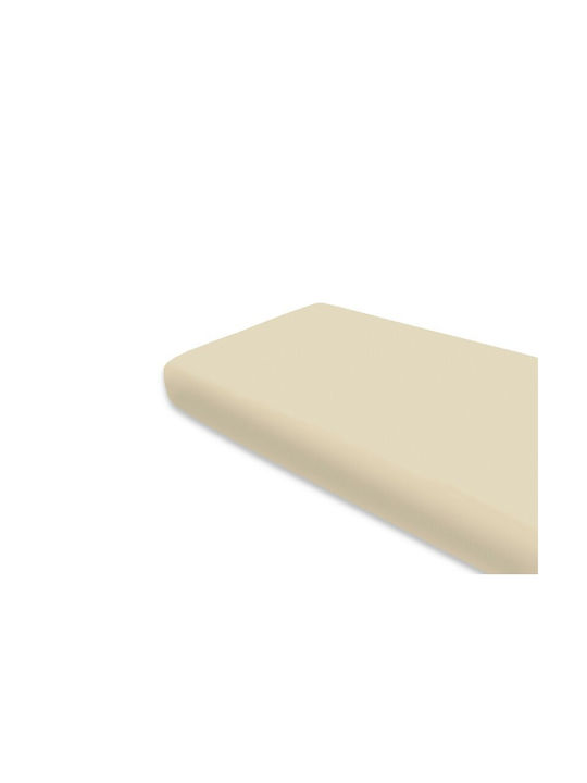 MimiNu Cearșaf pentru bebeluși Pentru Patut Flanelă cu Cauciuc 160x80buc
