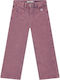 Kids' Denim Pants Purple
