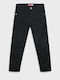 Παιδικό Παντελόνι Υφασμάτινο Μαυρο