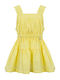 Rochie pentru Copii Fără mâneci Yellow