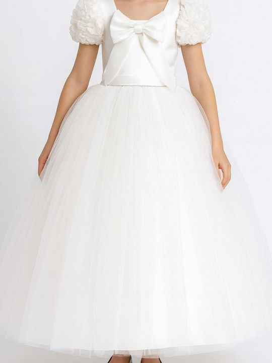 Children's Dress White