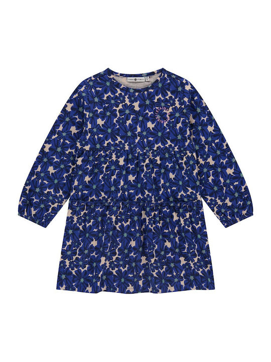 Rochie pentru Copii Floral Blue
