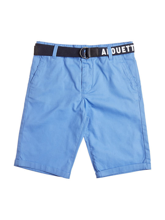 Șort/Salopetă Copii din Material Textil Albastru