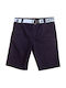 Kids' Shorts/Bermudas Fabric Navy Blue