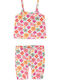 Kids' Set with Leggings Summer 2pcs Multicolour
