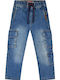 Kids' Denim Pants Blue