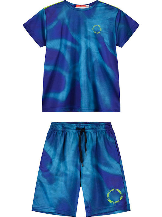 Kids' Set with Shorts Summer 2pcs Dream Blue