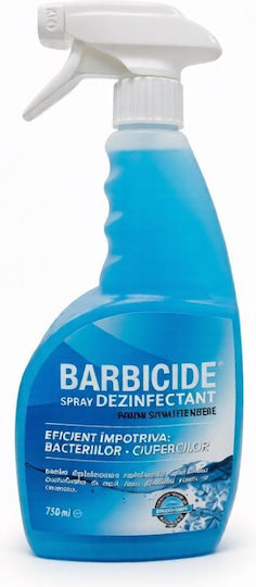Barbicide Spray de Curățare pentru Mobilă cu Acțiune de Dezinfectare 1x750ml