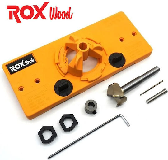 Шаблон За Пробиване На Скрит Панти Abs Rox 153rox0015