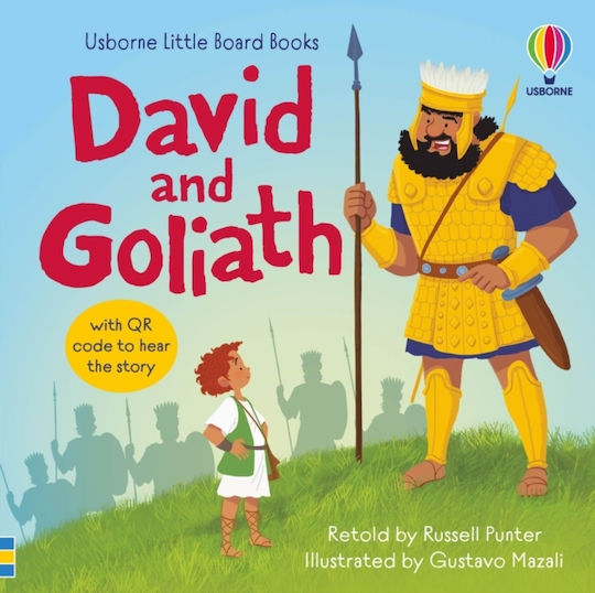 David And Goliath - Usborne Publishing Ltd - Board Book David And Goliath - Usborne Publishing Ltd - Board Book