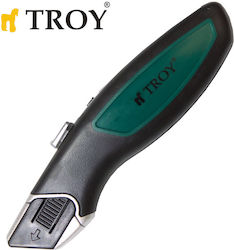 Utility Knife Auto Retractable Troy 21606