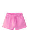 Kids' Shorts/Bermudas Fabric Pink