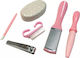 Pedicure Set Nails Pumice Stone Grater File Tob 6 Pcs