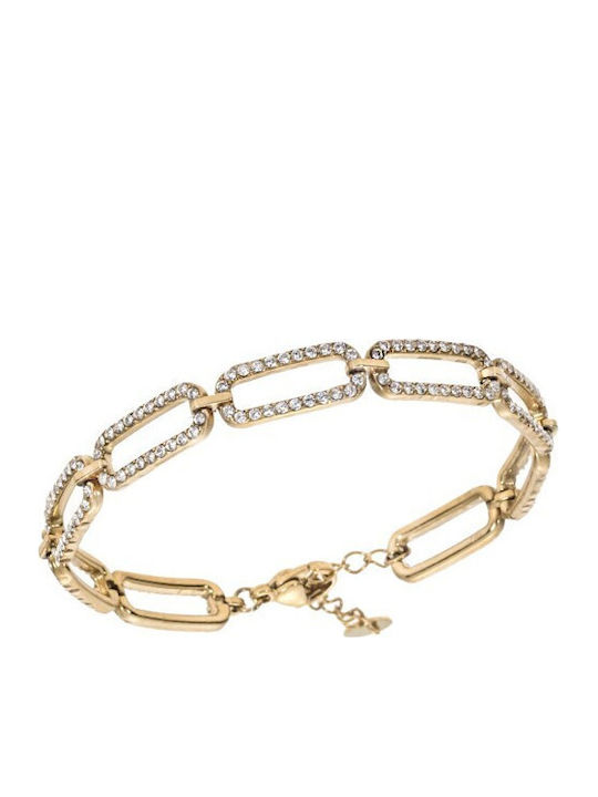 Senza Women's Bracelet Gold Plated