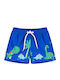 Energiers Kids Swimwear Swim Shorts Blue