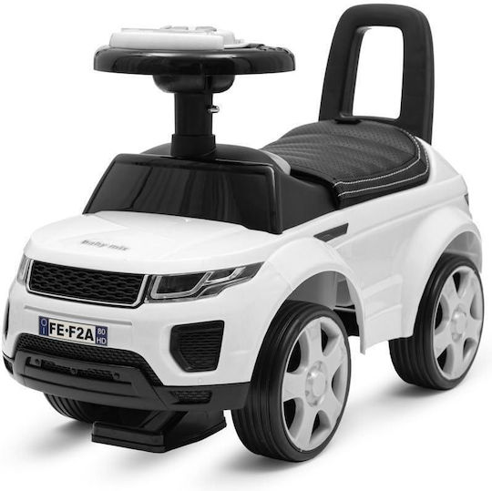 BabyMix Dolu Baby Lauflernhilfe für 12+ Monate Weiß