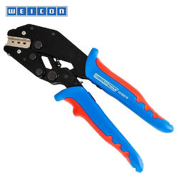 Weicon Crimpzange mit Ratschenmechanismus