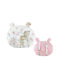 MimiNu Βρεφικό Μαξιλάρι Πλαγιοκεφαλίας Minky Pink, Sweet Deer Pink 23x30εκ.