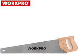 Hand Saw Wood 450mm Workpro W016012