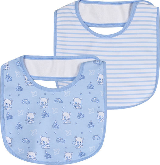 Energiers Lätzchen Stoff Light Blue 2Stück