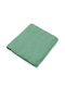 New Baby Pătură Pepinieră Swaddling pături 100% bumbac Verde 60x60cm