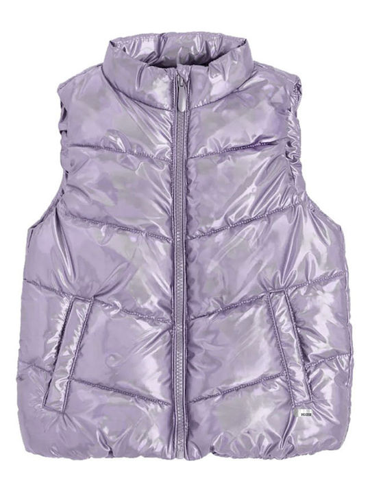 Energiers Kids' Casual Jacket Sleeveless Lilac