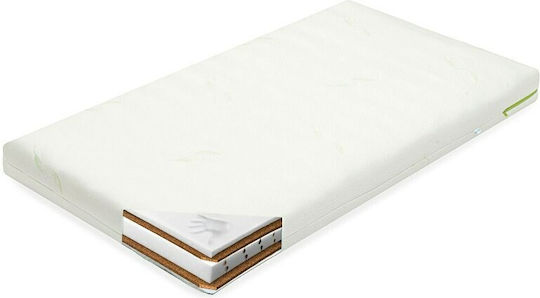 New Baby Στρώμα Κούνιας με Memory Foam & Κοκοφοίνικα 60cmx120cmx12cm New Baby Στρώμα Κούνιας με Memory Foam & Κοκοφοίνικα 60cmx120cmx12cm